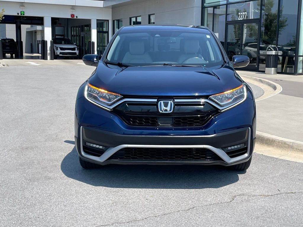 2020 Honda CR-V Hybrid EX-L - POWER MOONROOF / IVORY INTERIOR