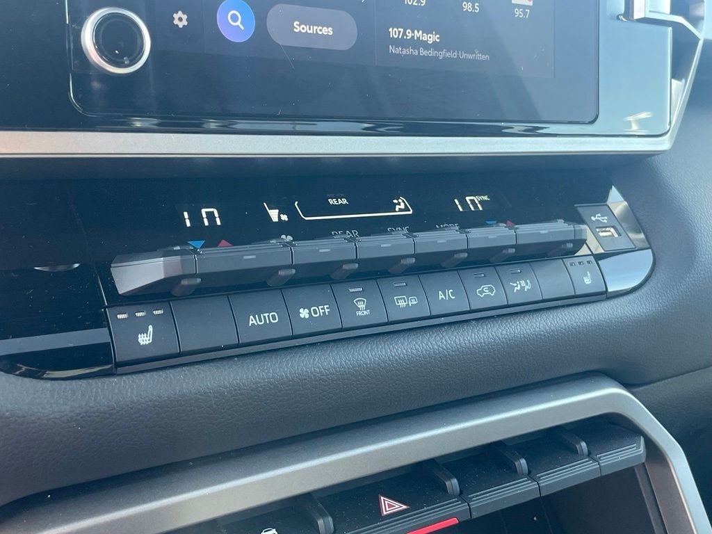 2025 Toyota Sequoia SR5 - POWER MOONROOF / VENTILATED SEATS