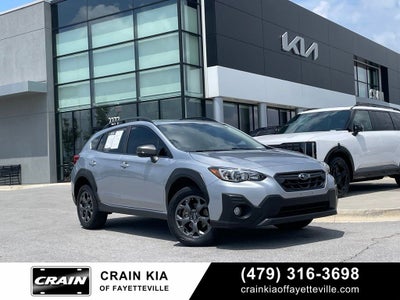 2023 Subaru Crosstrek Sport - POWER MOONROOF / BLIND SPOT MONITOR