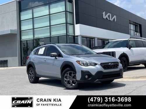 2023 Subaru Crosstrek Sport - POWER MOONROOF / BLIND SPOT MONITOR