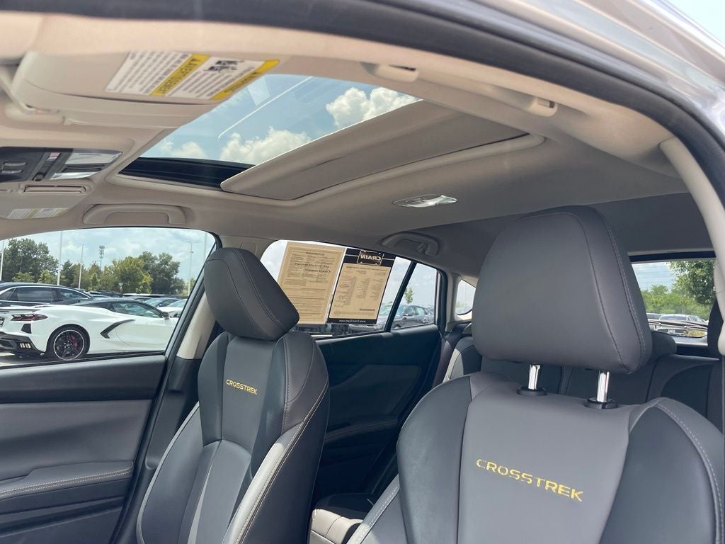 2023 Subaru Crosstrek Sport - POWER MOONROOF / BLIND SPOT MONITOR