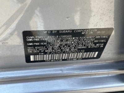 2023 Subaru Crosstrek Sport - POWER MOONROOF / BLIND SPOT MONITOR