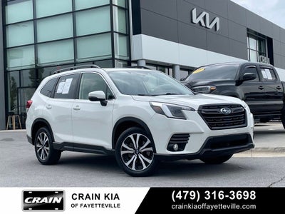 2022 Subaru Forester Limited - POWER LIFTGATE / ONE OWNER