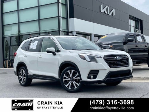 2022 Subaru Forester Limited - POWER LIFTGATE / ONE OWNER