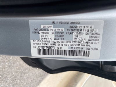 2023 Mazda Mazda CX-9 Grand Touring