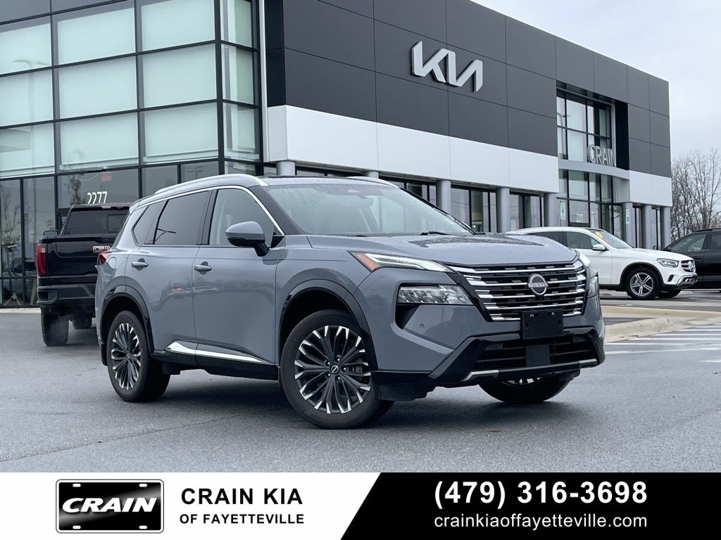 2024 Nissan Rogue Platinum - PANORAMIC ROOF / BLIND SPOT MONITORING