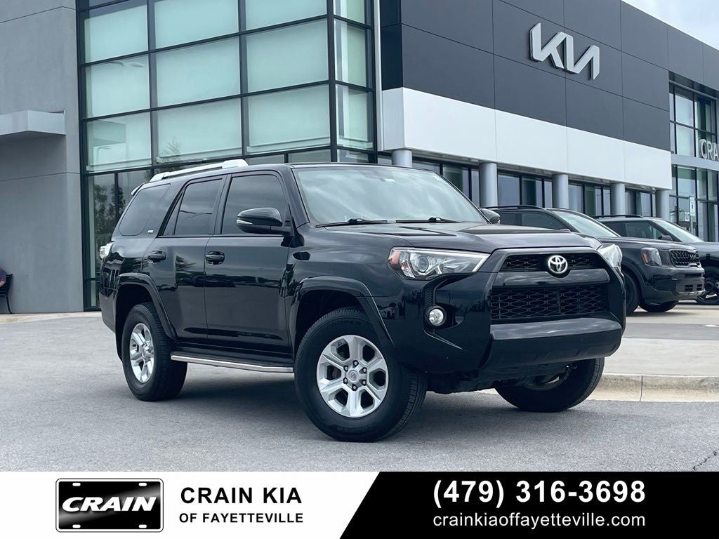 2018 Toyota 4Runner SR5 Premium - 1 OWNER / CLEAN CARFAX