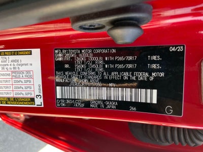 2023 Toyota 4Runner TRD Off-Road Premium - SUNROOF / NAVIGATION