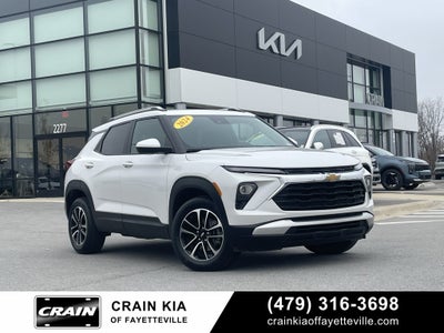 2024 Chevrolet TrailBlazer LT - REAR PARK ASSIST / HEATED STEERING WHEEL