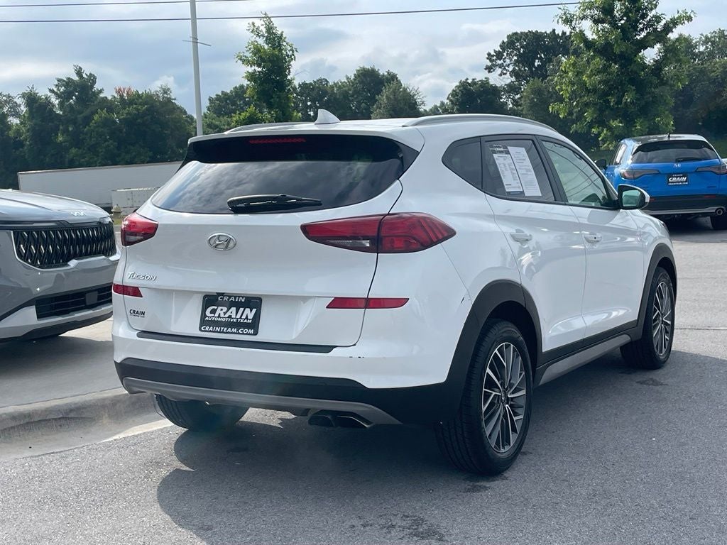 2020 Hyundai TUCSON SEL