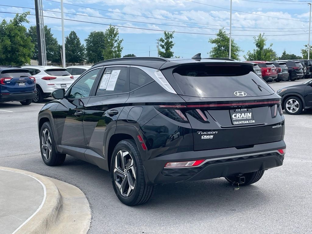 2022 Hyundai TUCSON HYBRID SEL Convenience