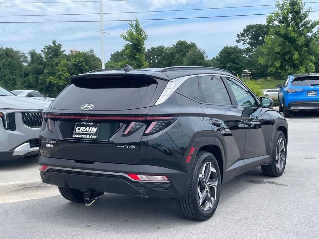 2022 Hyundai TUCSON HYBRID SEL Convenience