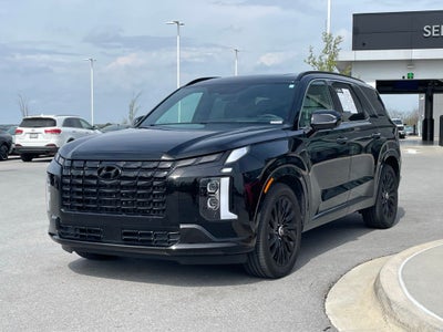 2025 Hyundai PALISADE Calligraphy Night Edition