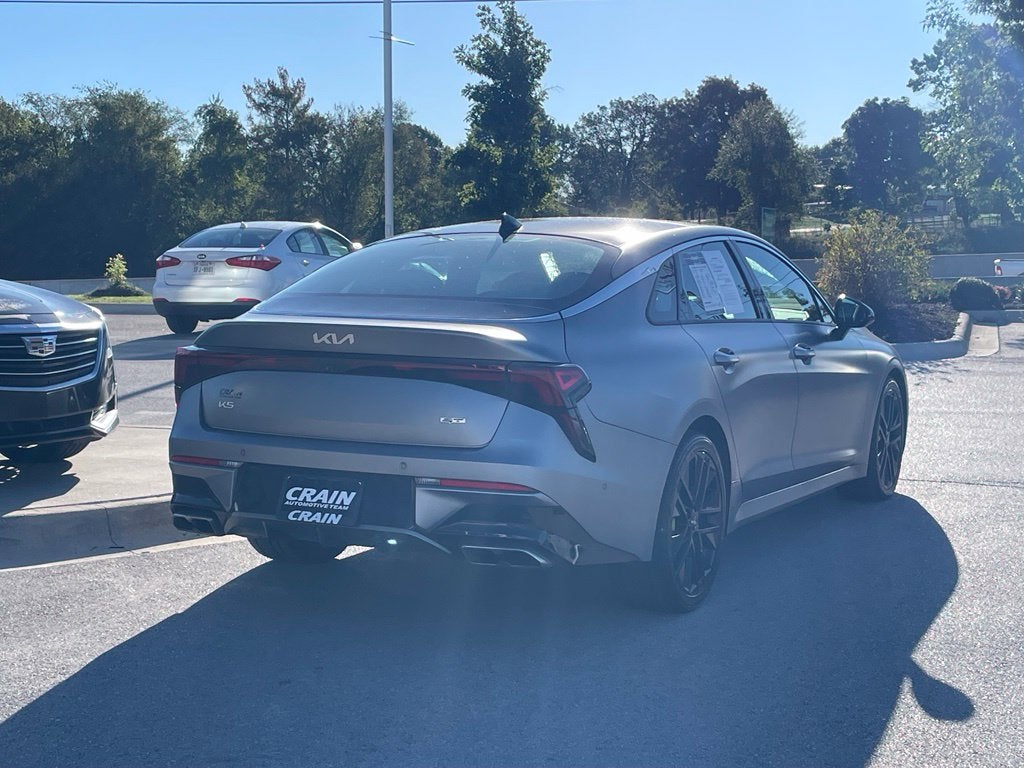 2025 Kia K5 GT - KIA CERTIFIED / POWER MOONROOF