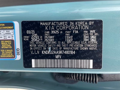 2024 Kia Seltos S - KIA CERTIFIED / APPLE CARPLAY