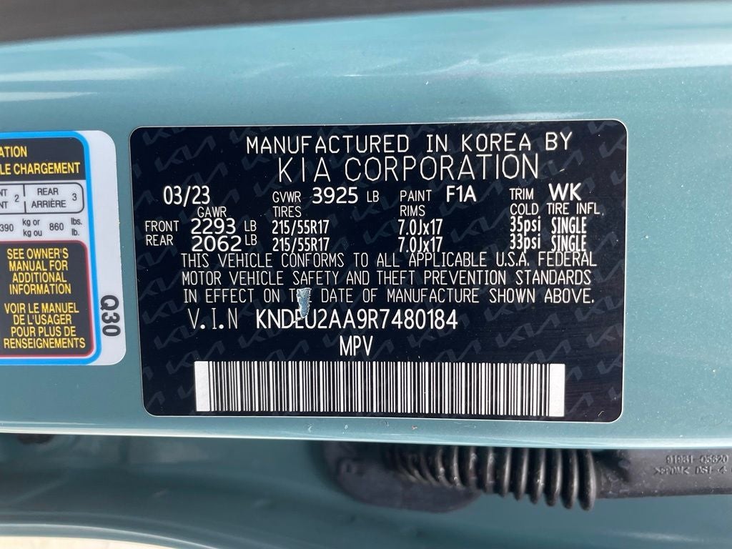 2024 Kia Seltos S - KIA CERTIFIED / APPLE CARPLAY