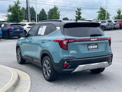 2024 Kia Seltos S - KIA CERTIFIED / APPLE CARPLAY