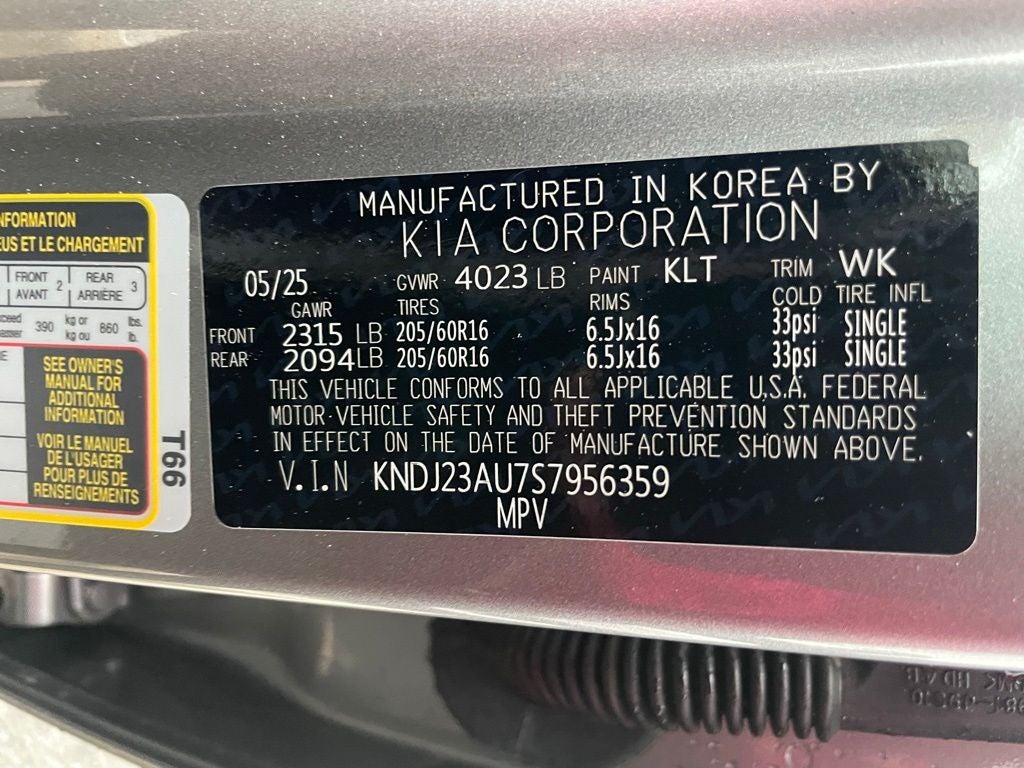 2025 Kia Soul S