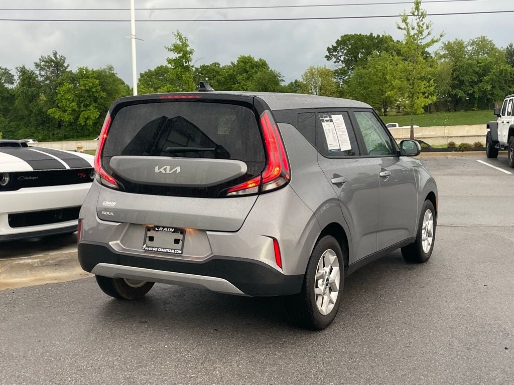 2025 Kia Soul S