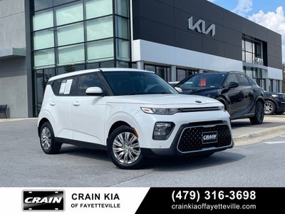 2020 Kia Soul LX - 35 MPG / APPLE CARPLAY