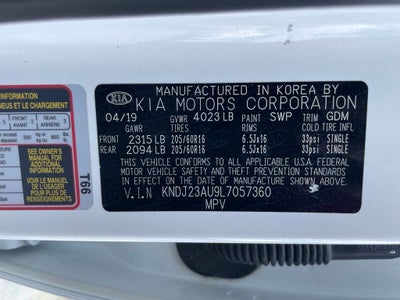 2020 Kia Soul LX - 35 MPG / APPLE CARPLAY