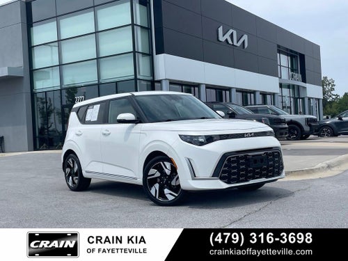 2023 Kia Soul GT-Line - KIA CERTIFIED / POWER MOONROOF