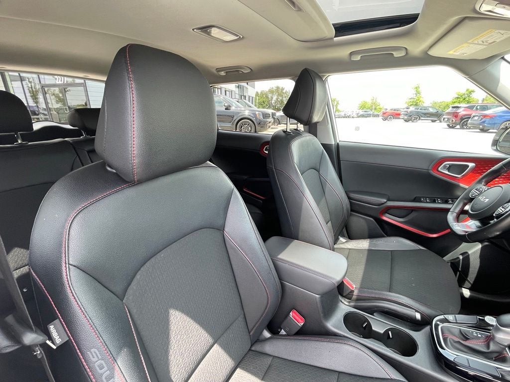 2023 Kia Soul GT-Line - KIA CERTIFIED / POWER MOONROOF