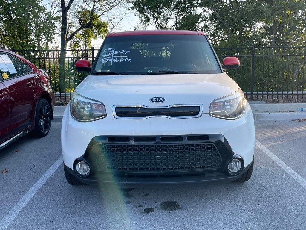 2016 Kia Soul Plus
