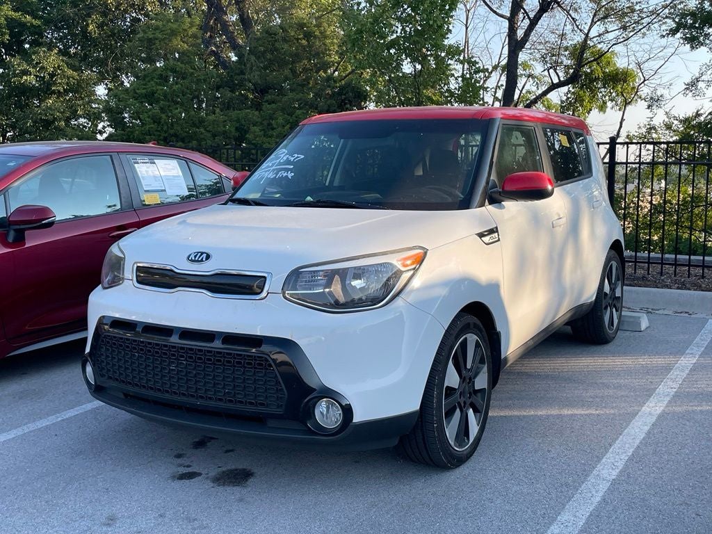 2016 Kia Soul Plus