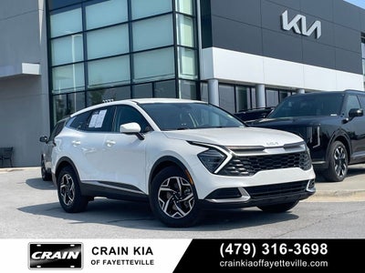 2025 Kia Sportage LX - KIA CERTIFIED / LANE KEEP ASSIST