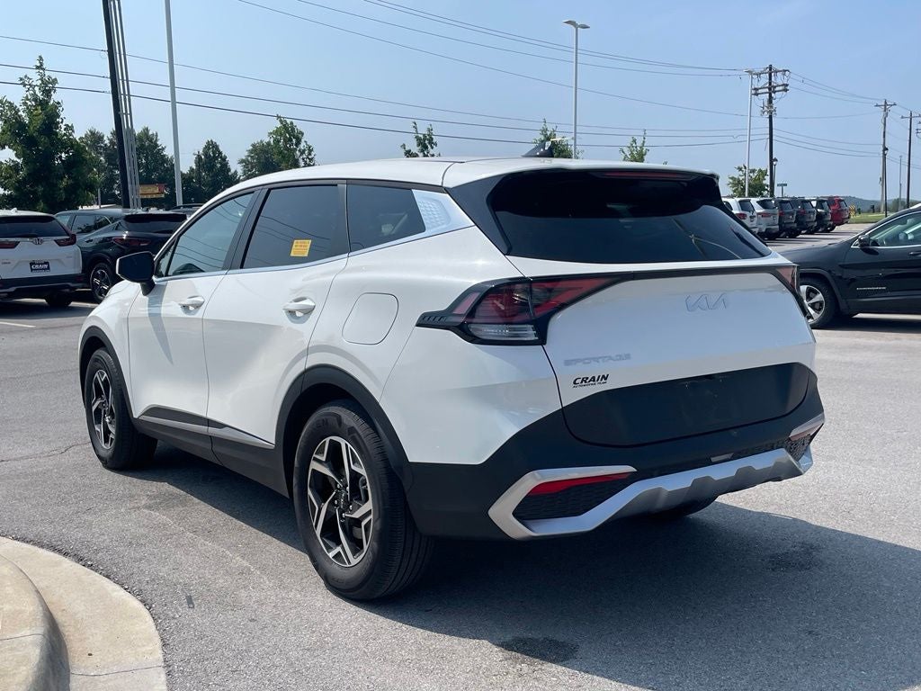 2025 Kia Sportage LX - KIA CERTIFIED / LANE KEEP ASSIST