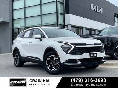 2023 Kia Sportage LX - KIA CERTIFIED / APPLE CARPLAY