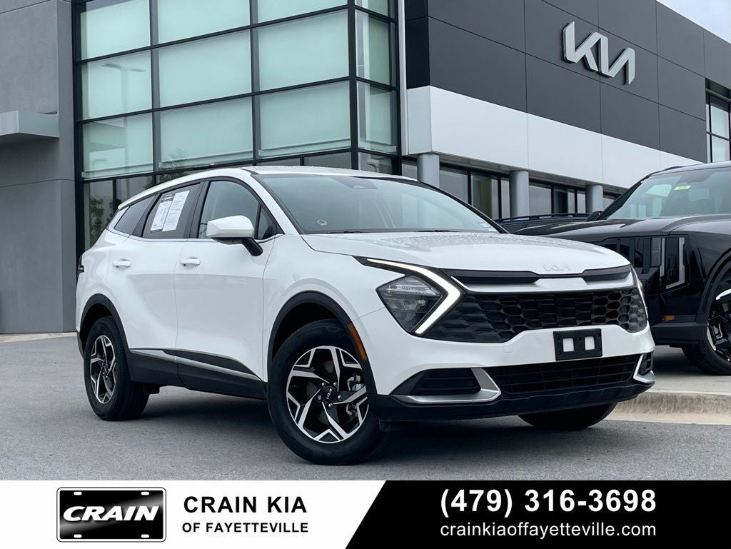 2023 Kia Sportage LX - KIA CERTIFIED / APPLE CARPLAY
