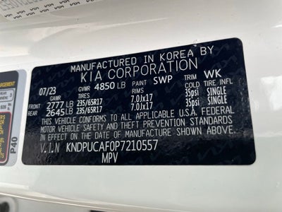 2023 Kia Sportage LX - KIA CERTIFIED / APPLE CARPLAY