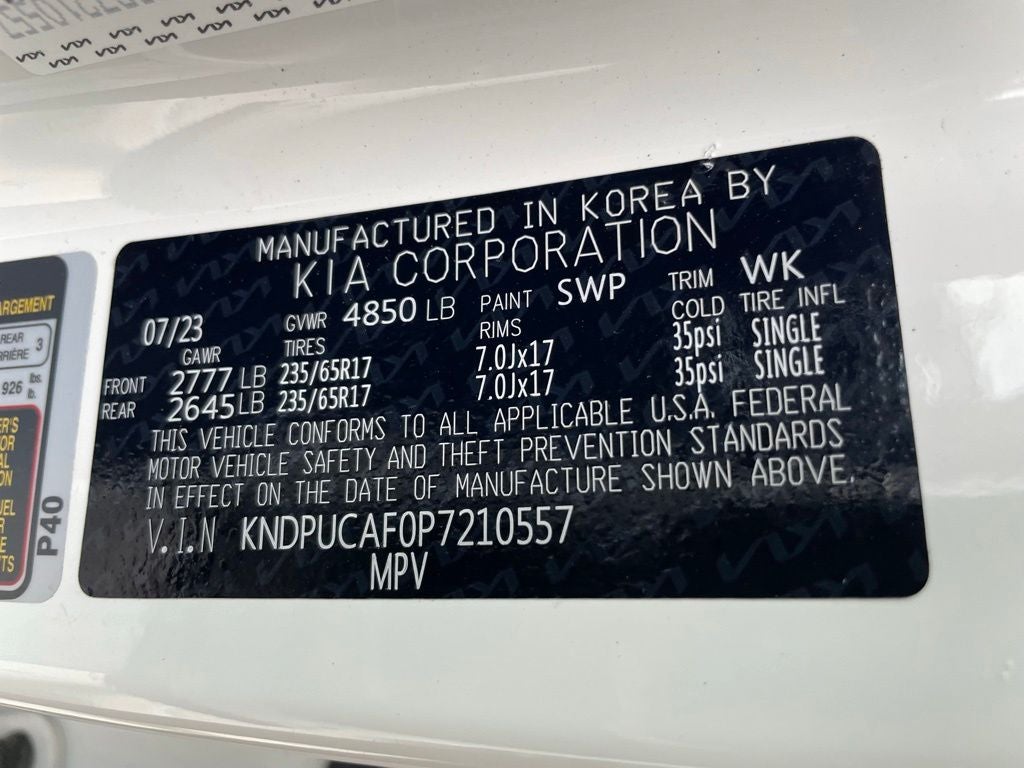 2023 Kia Sportage LX - KIA CERTIFIED / APPLE CARPLAY