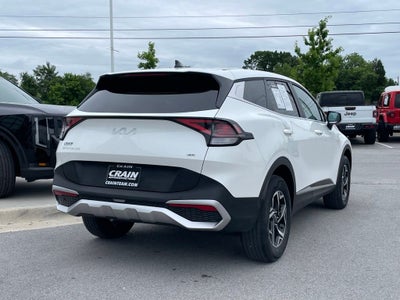 2023 Kia Sportage LX - KIA CERTIFIED / APPLE CARPLAY