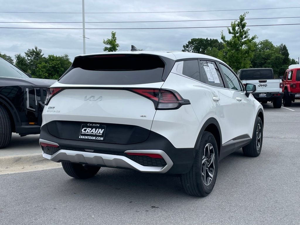 2023 Kia Sportage LX - KIA CERTIFIED / APPLE CARPLAY