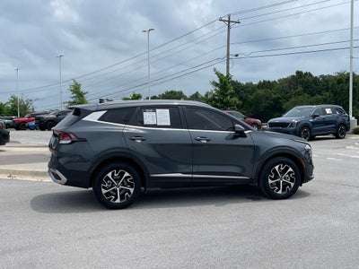 2025 Kia Sportage Hybrid EX - KIA CERTIFIED / 38 MPG