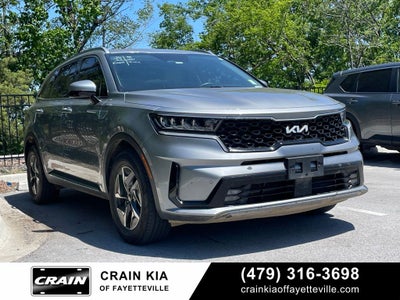 2022 Kia Sorento Hybrid EX