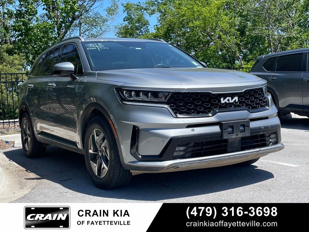 2022 Kia Sorento Hybrid EX