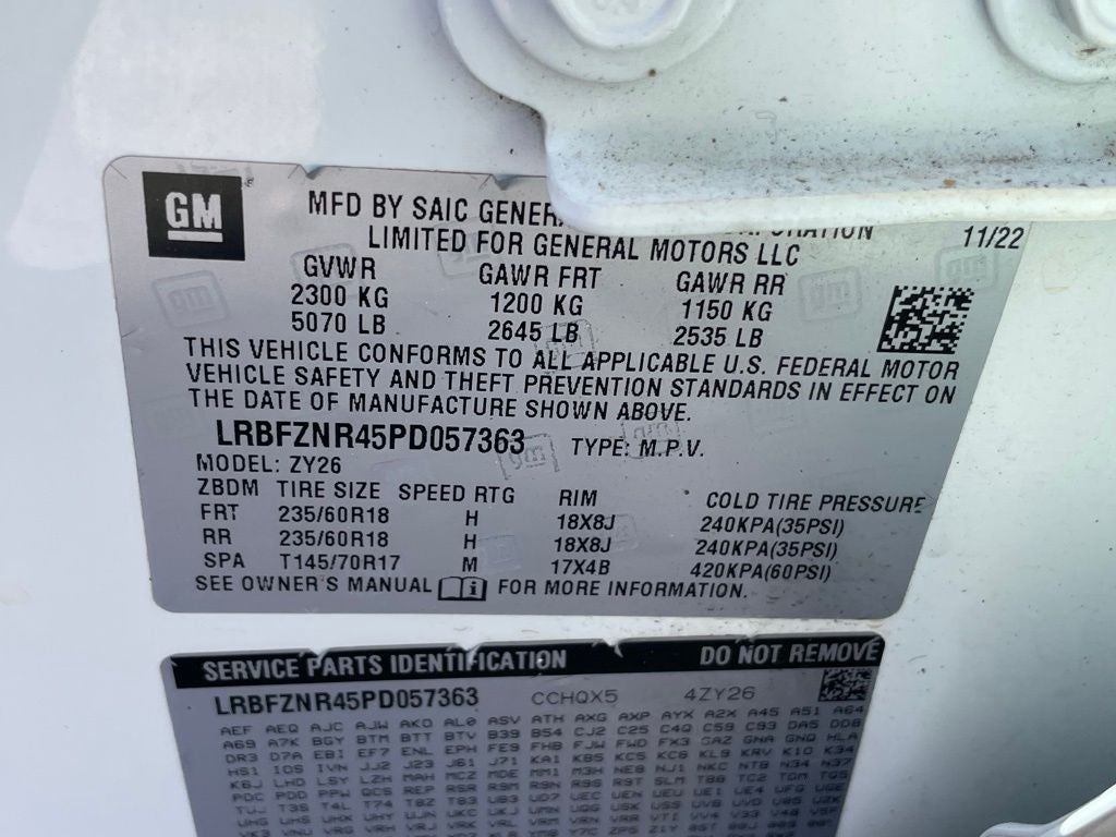 2023 Buick Envision Essence - AUTO HIGH BEAMS / LANE KEEP ASSIST