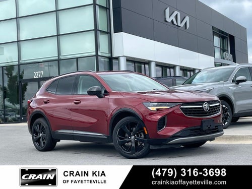 2022 Buick Envision Essence - 1 OWNER / PANORAMIC MOONROOF