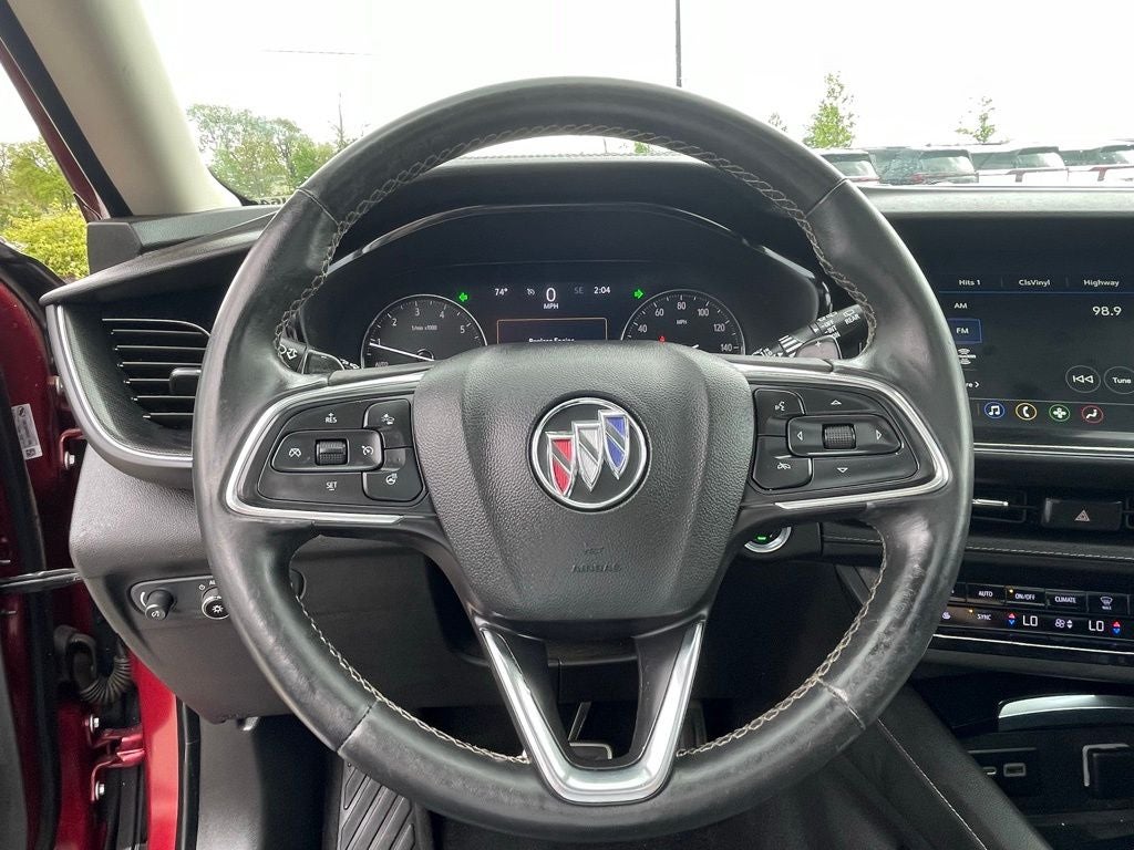 2022 Buick Envision Essence - 1 OWNER / PANORAMIC MOONROOF