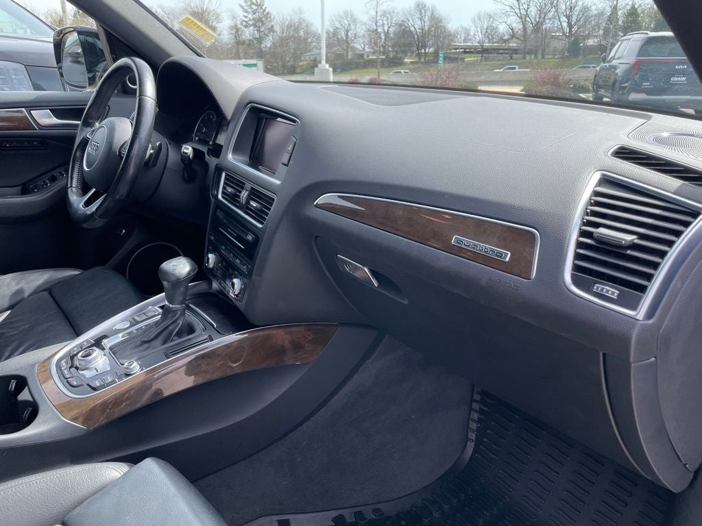 2016 Audi Q5 3.0T Prestige QUATTRO - HEATED CUP HOLDERS / PANORAMIC ROOF