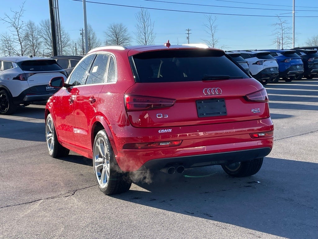 2018 Audi Q3 2.0T Premium Plus quattro - PANORAMIC SUNROOF / CD PLAYER