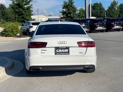 2018 Audi A6 3.0 quattro - POWER MOONROOF / HEATED STEERING WHEEL