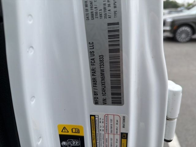 2021 Jeep Wrangler Unlimited Sahara