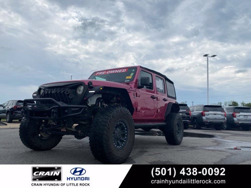 2021 Jeep Wrangler Unlimited Rubicon Clean CarFax, One Owner, Navi