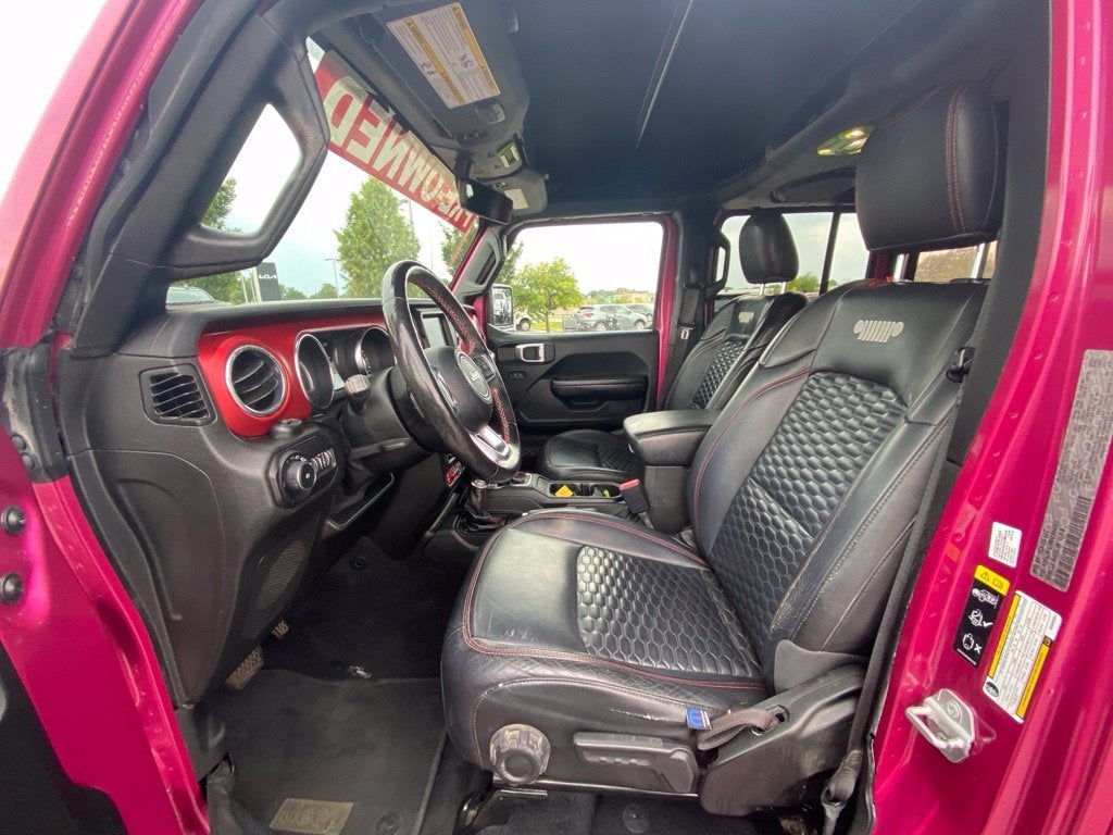 2021 Jeep Wrangler Unlimited Rubicon Clean CarFax, One Owner, Navi