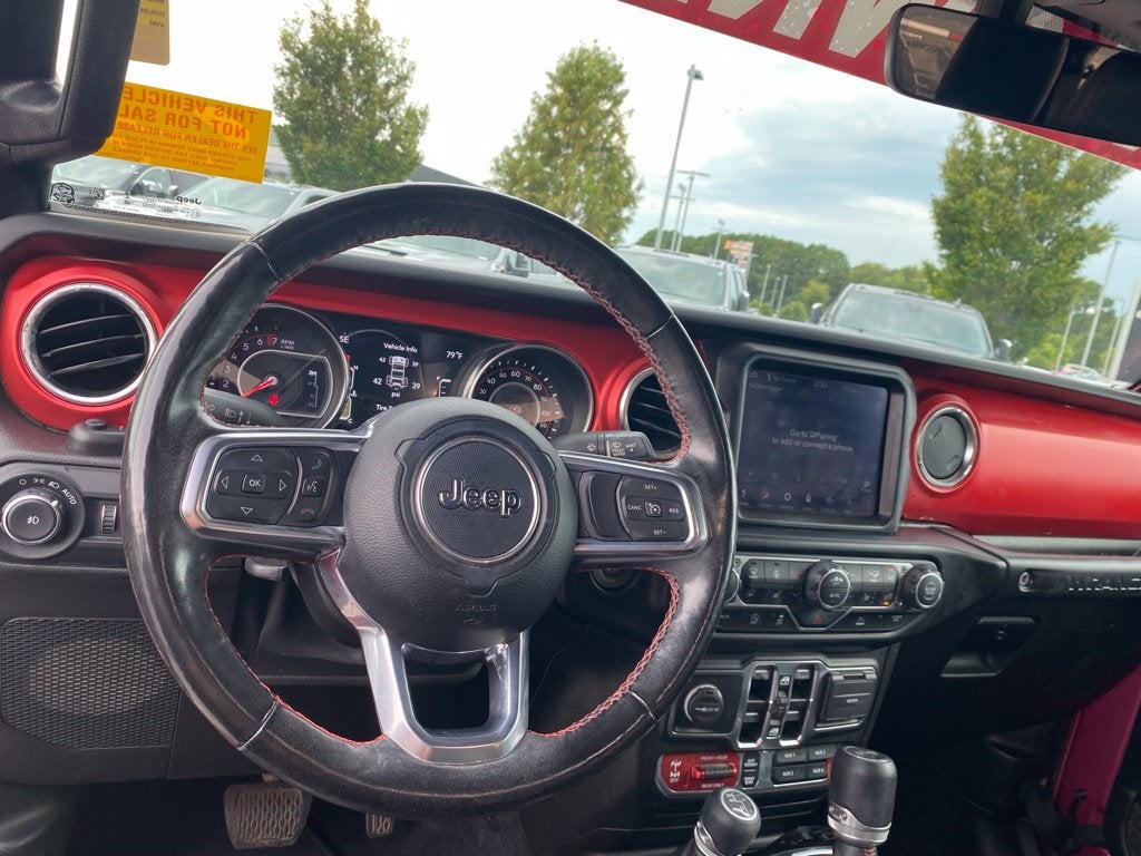 2021 Jeep Wrangler Unlimited Rubicon Clean CarFax, One Owner, Navi
